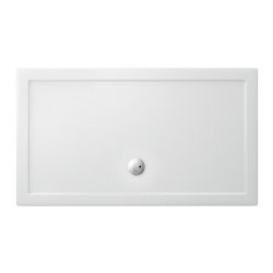 Britton Zamori 1400 x 800mm Rectangular Shower Tray