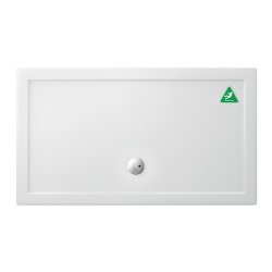 Britton Zamori 1400 x 800mm Rectangular Anti Slip Shower Tray