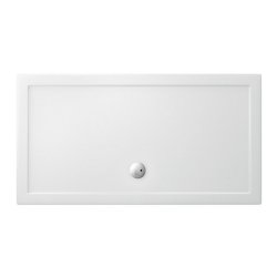 Britton Zamori 1500 x 800mm Rectangular Shower Tray