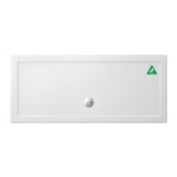 Britton Zamori 1600 x 700mm Rectangular Anti Slip Shower Tray