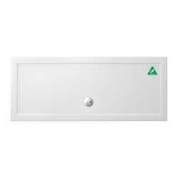 Britton Zamori 1700 x 700mm Rectangular Anti Slip Shower Tray