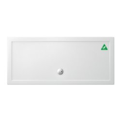 Britton Zamori 1700 x 760mm Rectangular Anti Slip Shower Tray