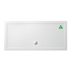 Britton Zamori 1700 x 800mm Rectangular Anti Slip Shower Tray