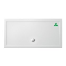 Britton Zamori 1600 x 800mm Rectangular Anti Slip Shower Tray