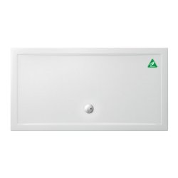 Britton Zamori 1700 x 900mm Rectangular Anti Slip Shower Tray
