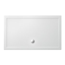 Britton Zamori 1500 x 900mm Rectangular Shower Tray