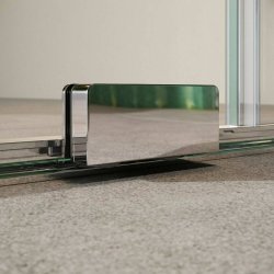 Scudo S8 Momentum 1000mm Sliding Wetroom Panel Chrome