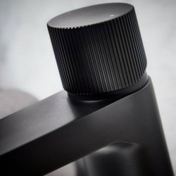 Scudo KOKO Black Mini Mono Basin Mixer