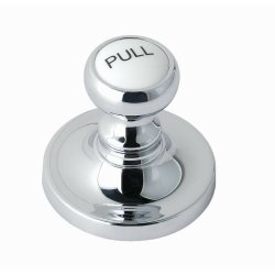 Nuie Push Button Slotted Basin Waste Data Sheet