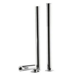 Nuie Traditional Bath Legs With Adjustable Shrouds
