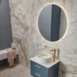 Tavistock Portal 600mm Illuminated Circular Mirror