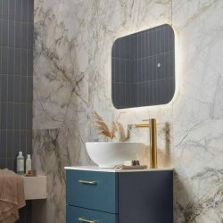 Tavistock Portal 600mm Illuminated Rectangular Mirror