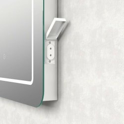 Ajax Calver 800 x 600mm Rectangular Front Lit LED Mirror