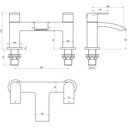 Ajax Witham Chrome Bath Filler