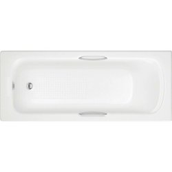 Ajax Hackthorn 1600 x 700mm Twin Grip Single Ended Bath 4mm