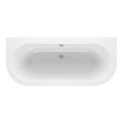 Ajax Willerby 1700 x 750mm Back To Wall Double Ended Bath
