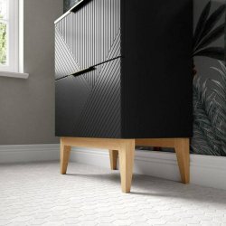 Ajax Irby 815mm Matt Graphite Grey Floor Standing Vanity Unit