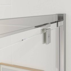 Ajax Tori 8mm Pivot 800mm Shower Door in Chrome