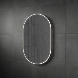HiB Air Pill 50 LED Framed Bathroom Mirror