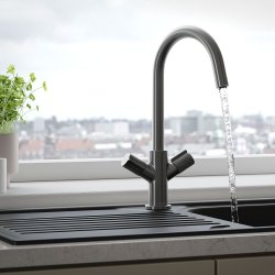 Bristan Fern Gunmetal Easyfit Kitchen Sink Mixer FRNEFSNKGM