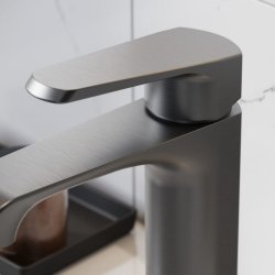 Scudo Montana Gunmetal Mini Mono Basin Mixer MON-015 