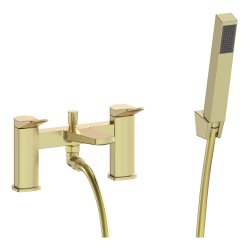 Ajax Wispington Brushed Brass Bath Shower Mixer
