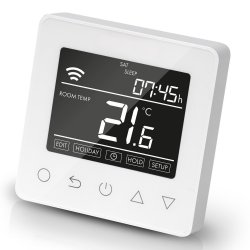 Ajax White Smart Wifi Thermostat