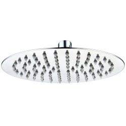 Ajax Thrunscoe Chrome Round Two Outlet Shower Set