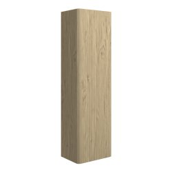 Ajax Torrington 350mm Wall Hung Textured Oak Tall Unit