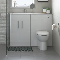 Ajax Waltham Back To Wall WC with Soft Close Seat
