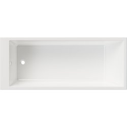Ajax Scampton 1700 x 700mm Square Thin Edge Single Ended Bath