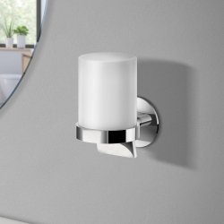 Smedbo Dot Chrome Soap Dispenser