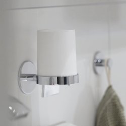 Smedbo Dot Chrome Soap Dispenser