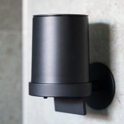 Smedbo Dot Matt Black Soap Dispenser