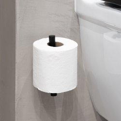 Smedbo Home Black Spare Toilet Roll Holder