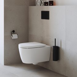 Smedbo Home Black Toilet Brush