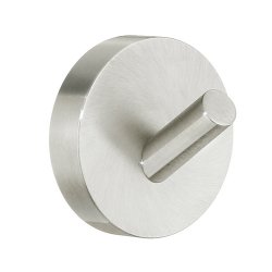Smedbo Home Brushed Nickel Towel Hook