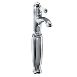 Burlington Chelsea Curved Basin Mixer Extended Base