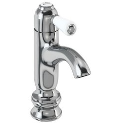 Burlington Chelsea Curved Basin Mixer Regent Base