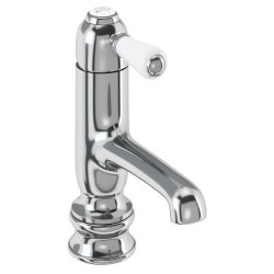 Burlington Chelsea Straight Basin Mixer Regent Base