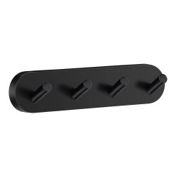 Smedbo Home Black Quadruple Hook
