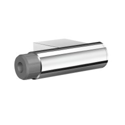 Smedbo Living Concept Chrome 100mm Grab Bar Fixing Point