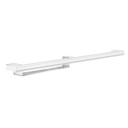 Smedbo Living Concept Chrome Grab Bar Shelf