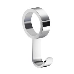 Smedbo Living Concept Chrome Grab Bar Hook