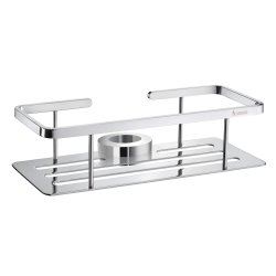 Smedbo Living Concept Chrome Shower Riser Rail Basket