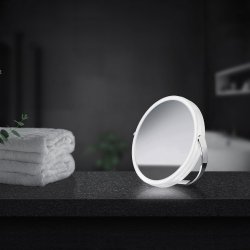 Smedbo Outline Chrome LED Table Mirror