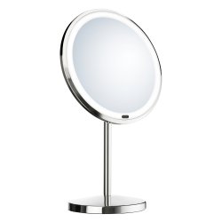 Smedbo Beslagsboden Chrome Freestanding LED Makeup Mirror
