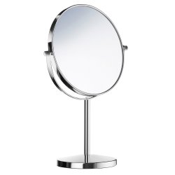 Smedbo Beslagsboden Chrome Freestanding Makeup Mirror