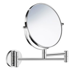 Smedbo Beslagsboden Chrome Wall Mounted Makeup Mirror