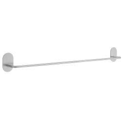 Smedbo Beslagsboden Brushed Stainless Steel Self Adhesive Towel Rail